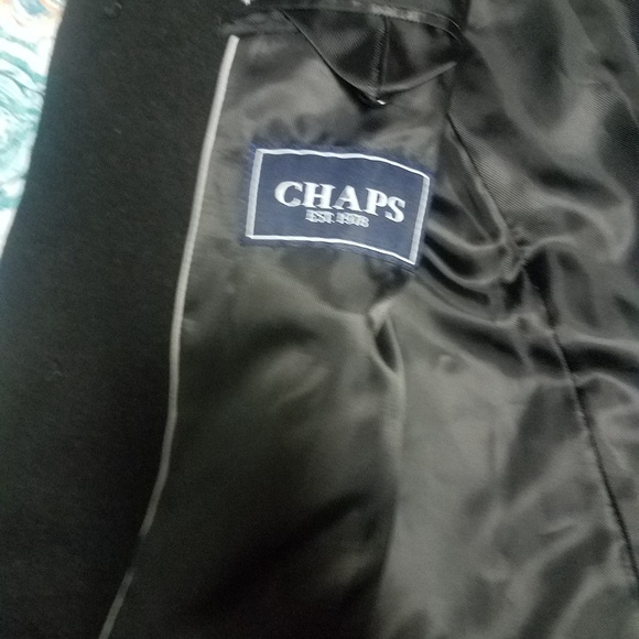 Men  chaps Ralph Lauren peacoat - Picture 2 of 2